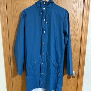 Rains Long Rain Jacket